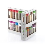 Organizator de condimente glisant și pivotant Rispick InnovaGoods