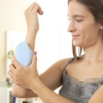 Epilator exfoliant prin frecare cu nanocristale Frepil InnovaGoods