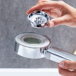 Cap de duș dublu cu dozator 3 în 1 Xawara InnovaGoods