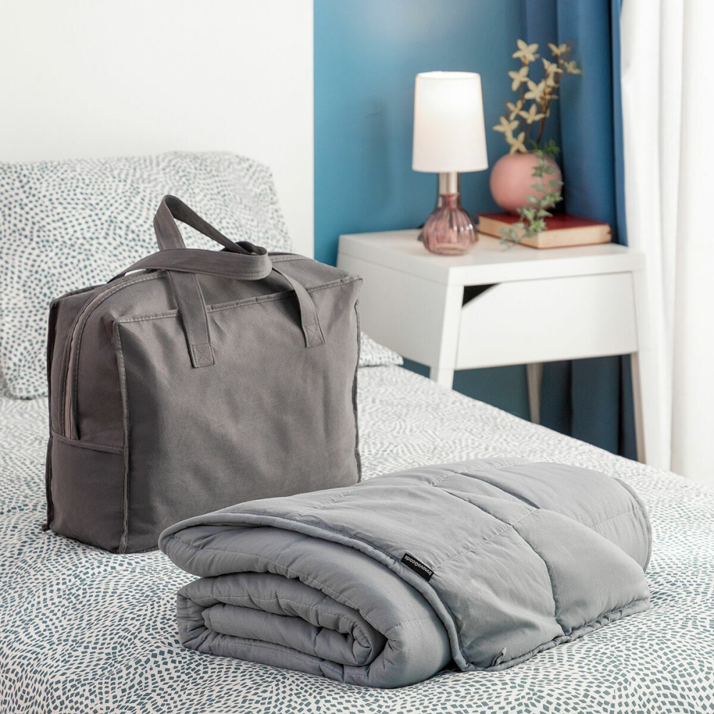 Pătură cu greutăți pentru o singură persoană Sweikett InnovaGoods 120 x 180 cm