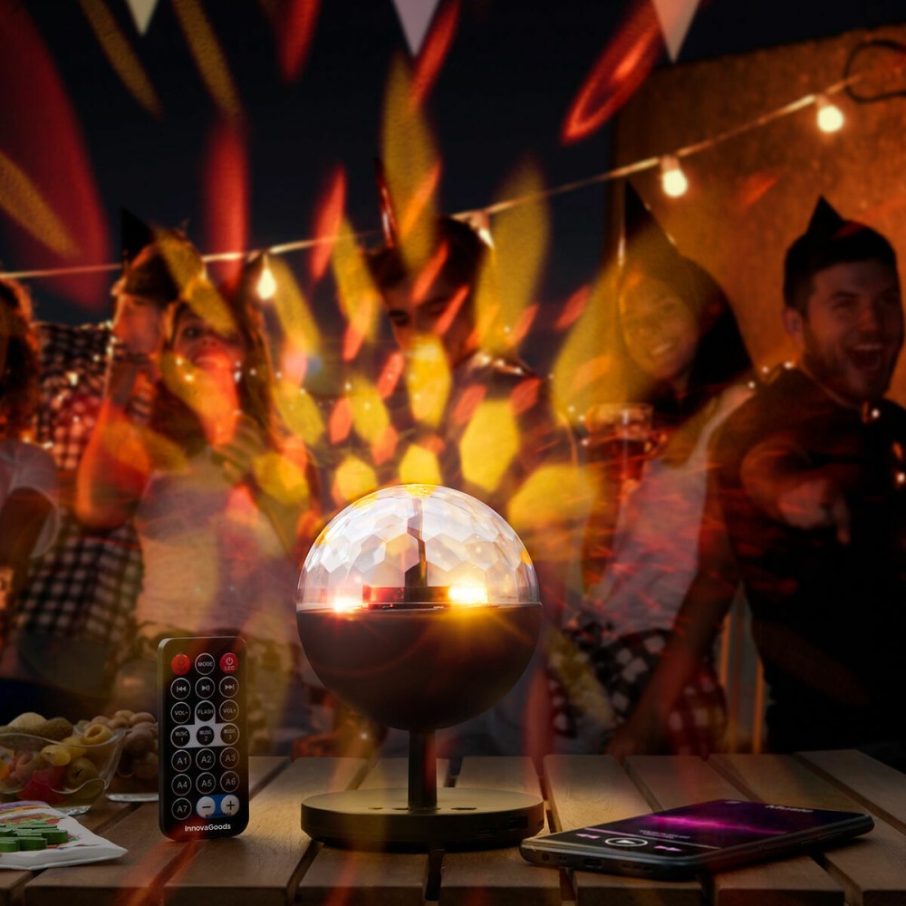 Proiector LED Reîncărcabil cu Difuzor Istarlyt InnovaGoods