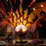 Proiector LED Reîncărcabil cu Difuzor Istarlyt InnovaGoods