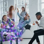 Proiector LED Reîncărcabil cu Difuzor Istarlyt InnovaGoods