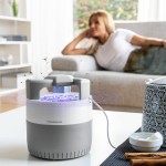 Lampă anti-țânțari prin aspirare KL Silen InnovaGoods