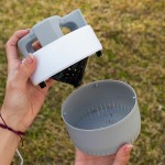 Lampă anti-țânțari prin aspirare KL Silen InnovaGoods