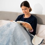 Pătură Electrică Heklet InnovaGoods Alb Gri 130 x 180 cm 160 W