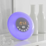 Ceas cu alarmă reîncărcabil cu difuzor și efect de răsărit Sunrilk InnovaGoods