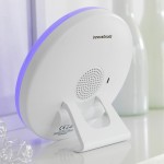 Ceas cu alarmă reîncărcabil cu difuzor și efect de răsărit Sunrilk InnovaGoods