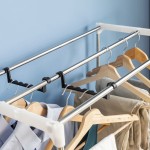 Uscător electric portabil cu 2 niveluri Dupledry Blue InnovaGoods 1200 W