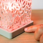 Proiector cu LED de auroră boreală reîncărcabil Boralamp InnovaGoods