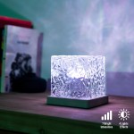Proiector cu LED de auroră boreală reîncărcabil Boralamp InnovaGoods