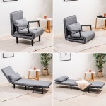 Canapea extensibilă single 4 în 1 Softfa InnovaGoods