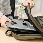 Stand pliant și reglabil pentru laptop Lastan InnovaGoods