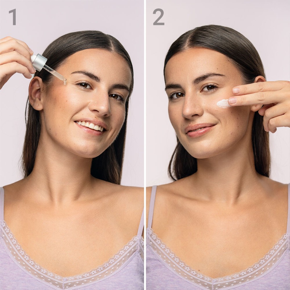 Set duo pentru hidratarea facială Kombucha InnovaGoods