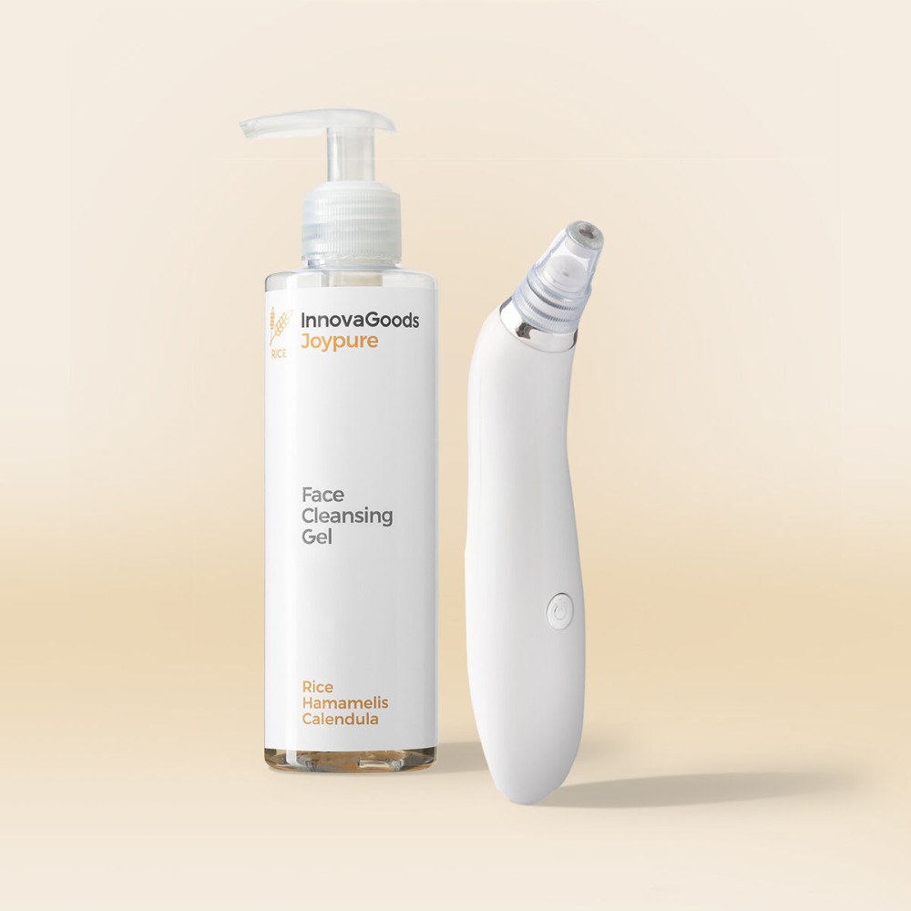 Pachet Tratament Curățare Facială Rice InnovaGoods