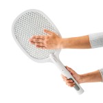 Paletă pentru uciderea insectelor, reîncărcabilă 2 în 1 cu lumină UV Elecfly InnovaGoods