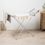 Uscător electric pliabil cu aripi, ecran tactil, temporizator și control al temperaturii Warmmat InnovaGoods 230 W 20 Bare