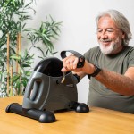 Pedalier static pentru brațe și picioare cu saltea Velora 2100 InnovaGoods