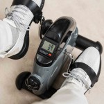 Pedalier static pentru brațe și picioare cu saltea Velora 2100 InnovaGoods