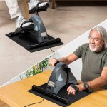 Pedalier Electric Asistat pentru Brațe și Picioare cu Saltea și Telecomandă Velora 3000 InnovaGoods