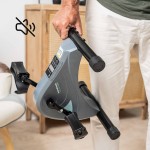 Pedalier Electric Asistat pentru Brațe și Picioare cu Saltea și Telecomandă Velora 3000 InnovaGoods