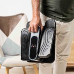 Mini Bicicletă Eliptică Electrică cu Telecomandă Velora 4000 InnovaGoods