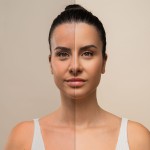 Aparat Electric de Masaj Facial pentru Față și Gât cu LED, EMS și Căldură Selora InnovaGoods