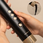 Perie Multifuncțională Ionică pentru Uscare și Coafare cu Tehnologie Coanda și 7 Accesorii Wavify InnovaGoods