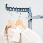 Uscător de rufe pliabil vertical extensibil cu roți Dolver XL InnovaGoods 30 Bare