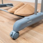 Uscător de rufe pliabil vertical extensibil cu roți Dolver XL InnovaGoods 30 Bare