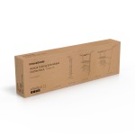 Uscător de rufe pliabil vertical extensibil cu roți Dolver XL InnovaGoods 30 Bare