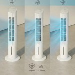 Climatizator Evaporativ Portabil Tip Turn Multifuncțional cu Telecomandă Hushly InnovaGoods