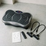 Platformă Vibratoare cu Difuzor, Benzi de Rezistență și Telecomandă Vivflow InnovaGoods