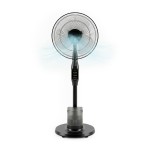 Ventilator nebulizator cu picior, cu telecomandă Sprair InnovaGoods