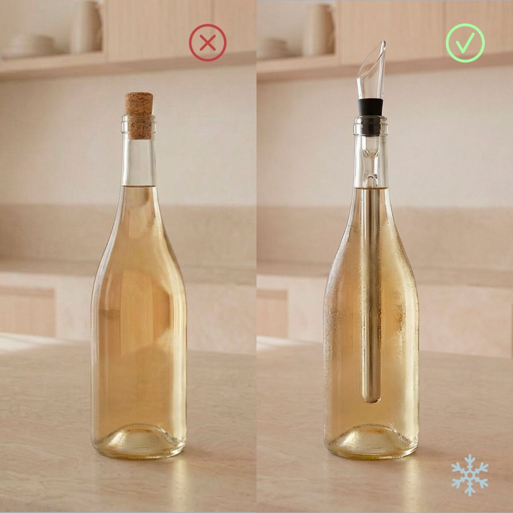 Set de Accesorii pentru Vin Chillour InnovaGoods 7 Piese