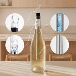 Set de Accesorii pentru Vin Chillour InnovaGoods 7 Piese