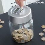 Pușculiță Digitală Savny InnovaGoods IG811648 ABS Plastic (Recondiționate B)