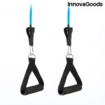 Set de benzi de rezistență cu accesorii și ghid de exerciții Rebainer InnovaGoods Latex (Recondiționate A)