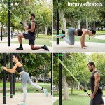 Set de benzi de rezistență cu accesorii și ghid de exerciții Rebainer InnovaGoods Latex (Recondiționate A)