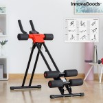 Aparat pentru abdomen pliabil cu ghid de exerciții Plawer InnovaGoods V0103487 Fier (Recondiționate B)