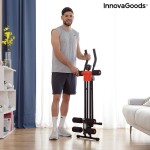 Aparat pentru abdomen pliabil cu ghid de exerciții Plawer InnovaGoods V0103487 Fier (Recondiționate B)