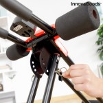 Aparat pentru abdomen pliabil cu ghid de exerciții Plawer InnovaGoods V0103487 Fier (Recondiționate B)