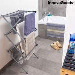 Suport pliabil și extensibil din metal, cu 3 înălțimi Cloxy InnovaGoods .. Fier (Recondiționate A)