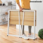 Birou pliant Dolenkaf InnovaGoods V0103358 Alb Versatil și adaptabil (Recondiționate C)