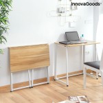 Birou pliant Dolenkaf InnovaGoods V0103358 Alb Versatil și adaptabil (Recondiționate C)