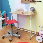 Birou pliant Dolenkaf InnovaGoods V0103358 Alb Versatil și adaptabil (Recondiționate C)