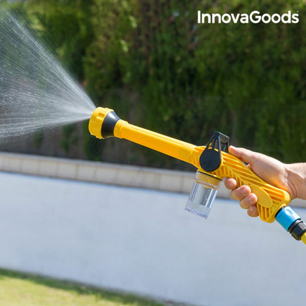 Pistol de Apă cu Presiune cu Rezervor 8 în 1 InnovaGoods IG812829 (Recondiționate A)