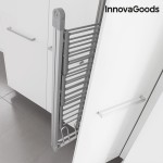 Suport pentru întins rufe, electric, pliant Verayer InnovaGoods Gri Aluminiu Plastic (Recondiționate A)