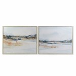 Tablou DKD Home Decor 104 x 4 x 83,5 cm Metal (Recondiționate B)