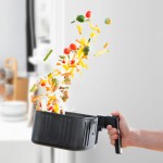 Friteuză cu Aer InnovaGoods Negru 1700 W 5,5 L Oțel inoxidabil (Recondiționate B)